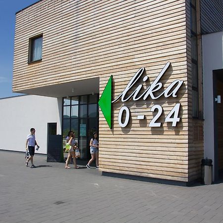 Hotel Lika Sjever Brinje Exteriör bild